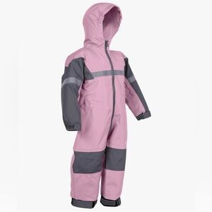 Oaki rain and trail suit in Lavender- size 2T